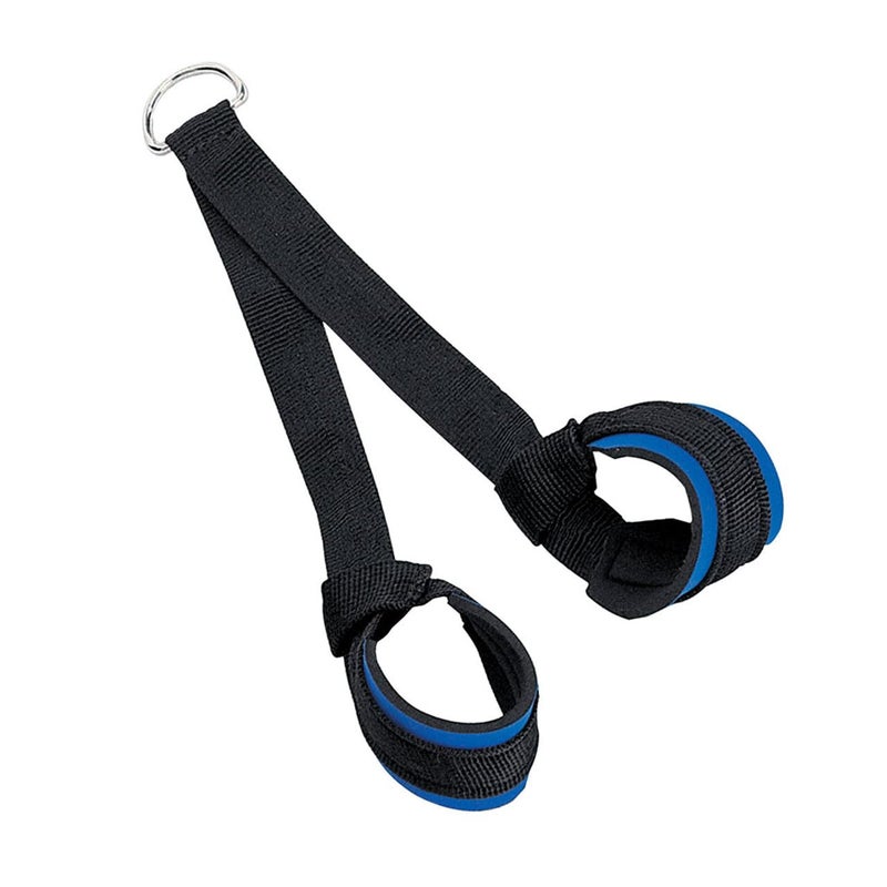 Body Solid Body-Solid Tricep Strap Cable Attachment - Versatile Tricep Extensions, Bicep Curls, Ab Crunches & Deltoid Raises - Neoprene Lined for Durability - Image 5