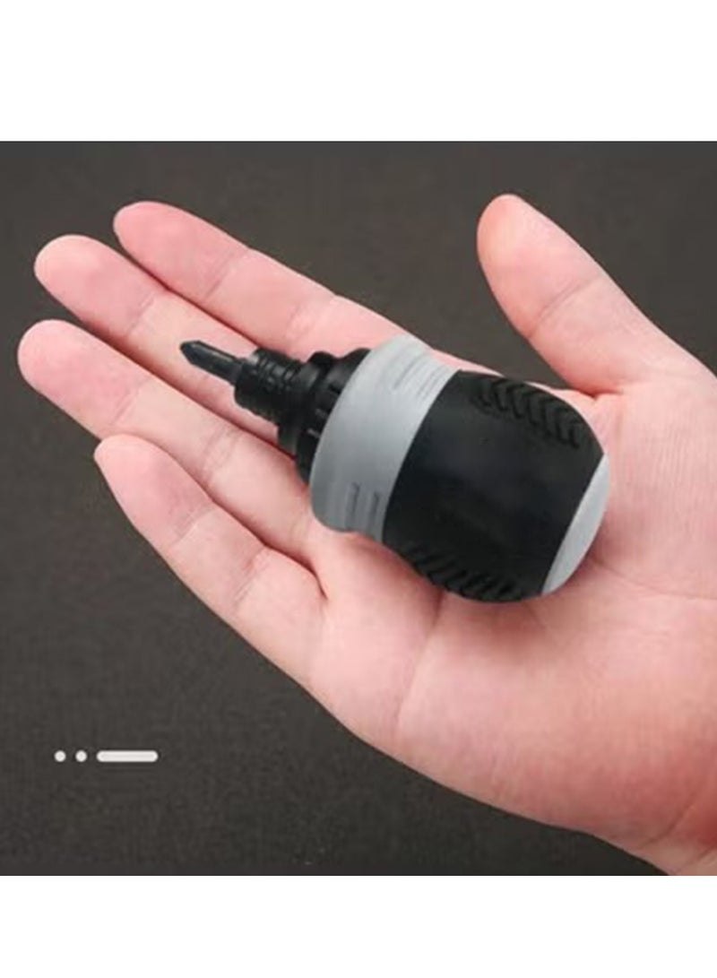 13 in 1 Long Handle Ratchet Screwdriver Set, Mini Extendable Screwdriver, Detachable Multi-Bit Screwdriver and Nut Driver, Labor Saving - Image 3