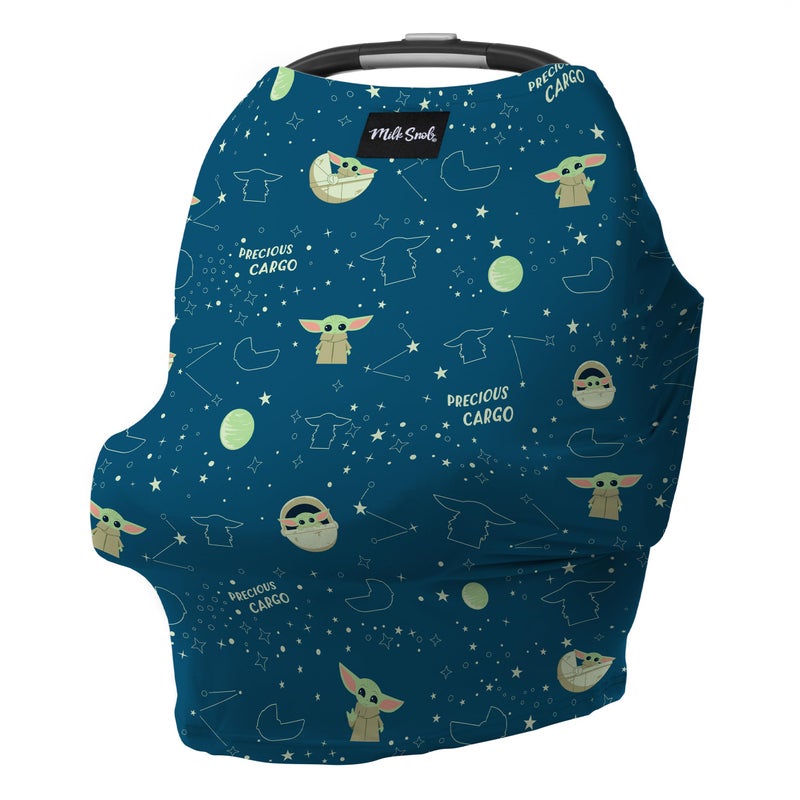 Milk Snob Milk Snob Original Star Wars 5in1 Cover The Child Added Privacy for Breastfeeding Baby Car Seat Carrier Stroller High Chair Shopping Cart Lounger Canopy Newborn Essentials Nursing Top