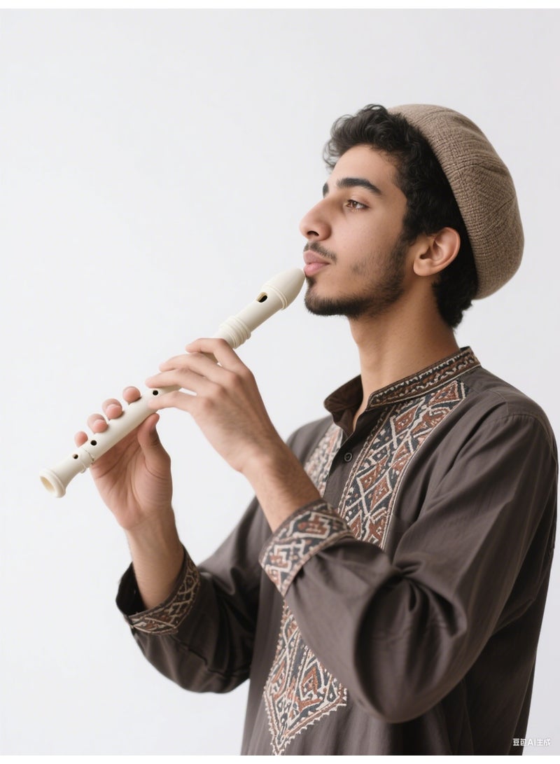 Beginner-Friendly Soprano Recorder Flute – Clear Sound for Students & Music Enthusiasts - Image 5