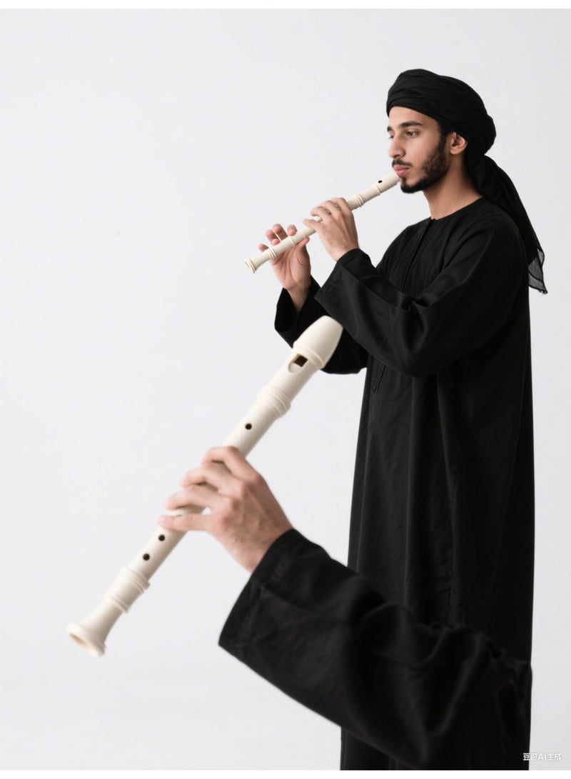 Beginner-Friendly Soprano Recorder Flute – Clear Sound for Students & Music Enthusiasts - Image 4