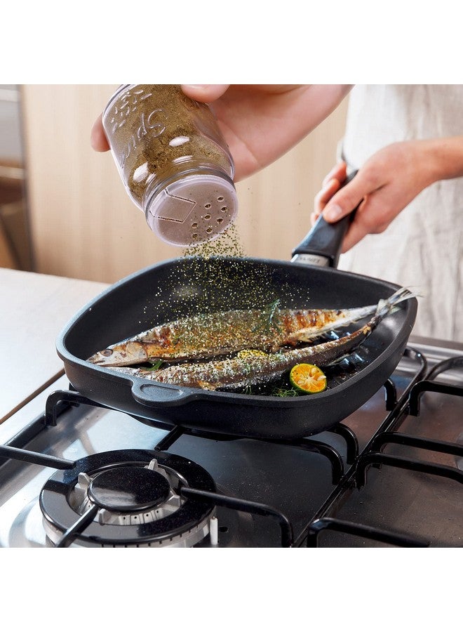 Mcupper 30 Pack 4oz Glass Mason Spice Jars Bottles, Empty Round Containers with Silver Airtight Metal Caps and Pour/Sift Shaker Lid - Image 4