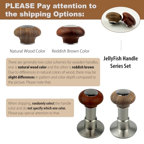 KuGuo The Force Tamper Automatic Impact Coffee Tamper Adjustable Const Pressure and Autoleveling Standard Set Pro - Image 4