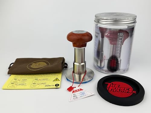 KuGuo The Force Tamper Automatic Impact Coffee Tamper Adjustable Const Pressure and Autoleveling Standard Set Pro - Image 3