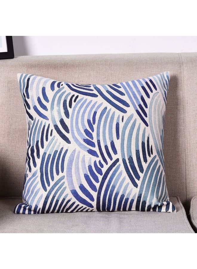 نيبمينينت غطاء وسادة ديكور مزين بطبعة متعدد الألوان 20x20سم