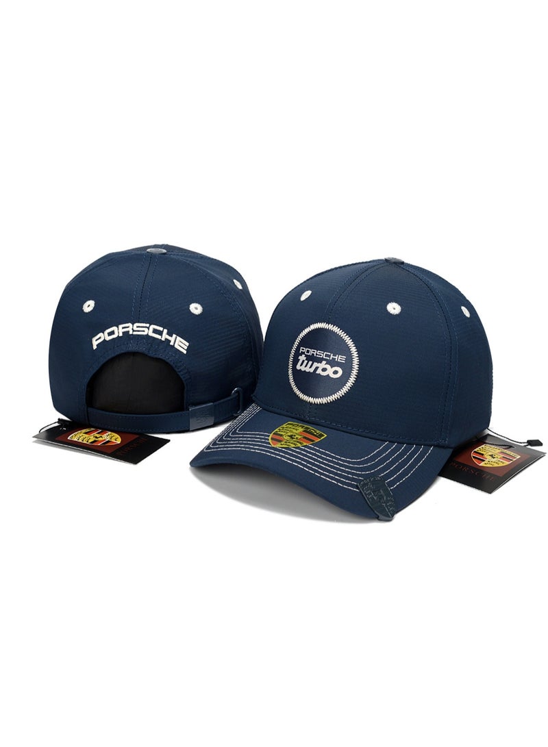 Porsche Turbo Navy Blue Baseball Cap
