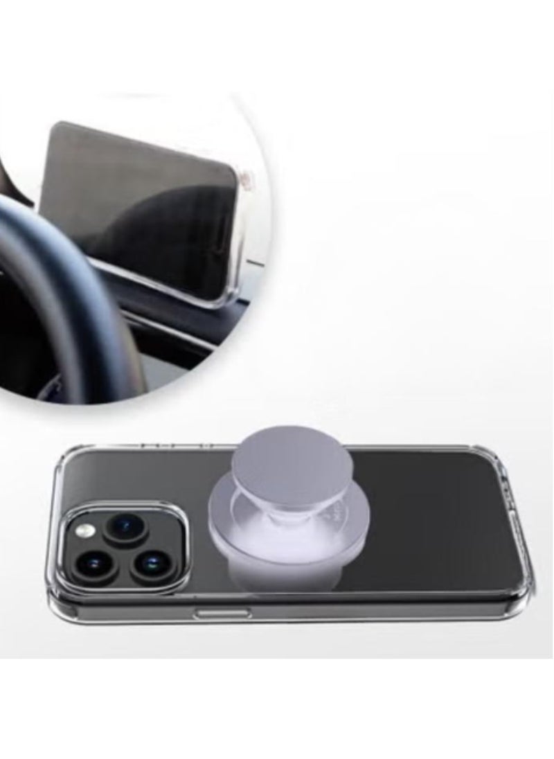 Mass - Vast Grip by Mas - MagSafe Magnetic Holder for iPhone, Comfortable and Firm Grip, Slim and Light Design, Scratch Resistant - Image 1