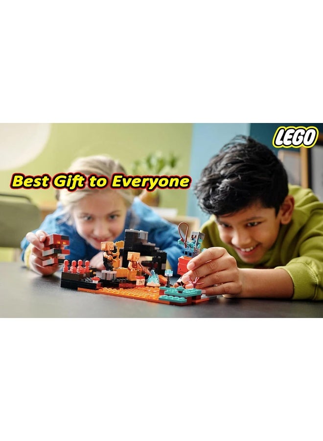 LEGO Minecraft 21185 The Nether Bastion (300 Pieces) - Image 4