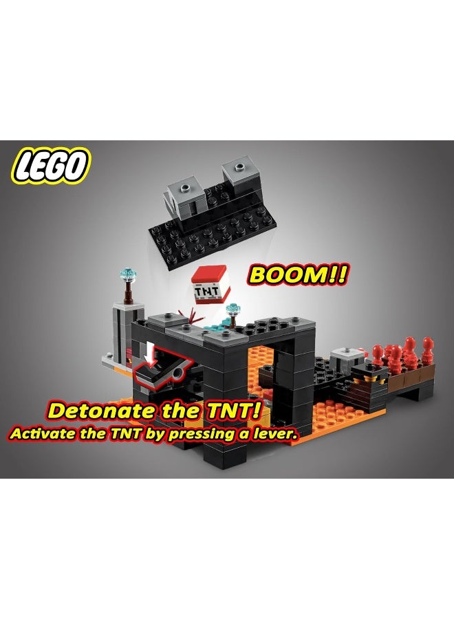 LEGO Minecraft 21185 The Nether Bastion (300 Pieces) - Image 5
