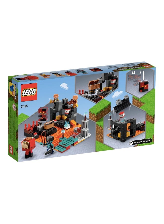 LEGO Minecraft 21185 The Nether Bastion (300 Pieces) - Image 1