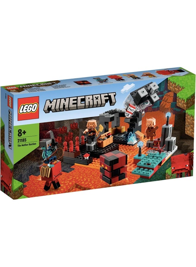 LEGO Minecraft 21185 The Nether Bastion (300 Pieces) - Image 3