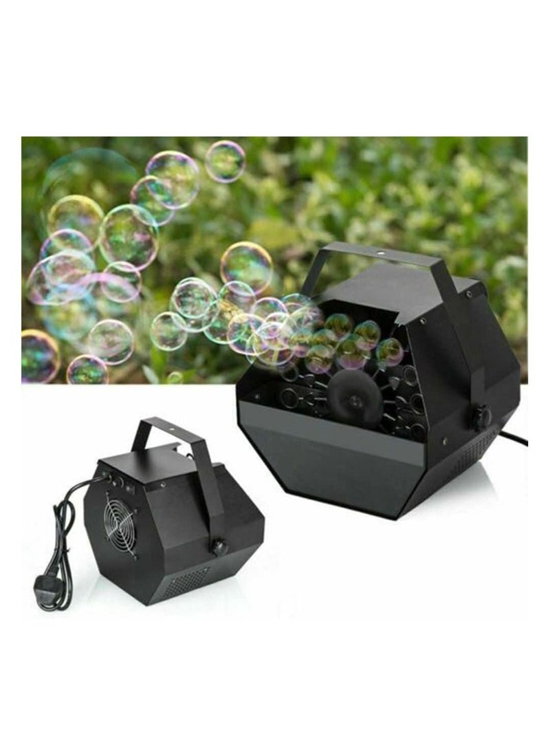 BELLSBERRY - Bubble Blower Machine -  Mini Single Wheel Bubble Maker for Magical Bubbles - Image 1