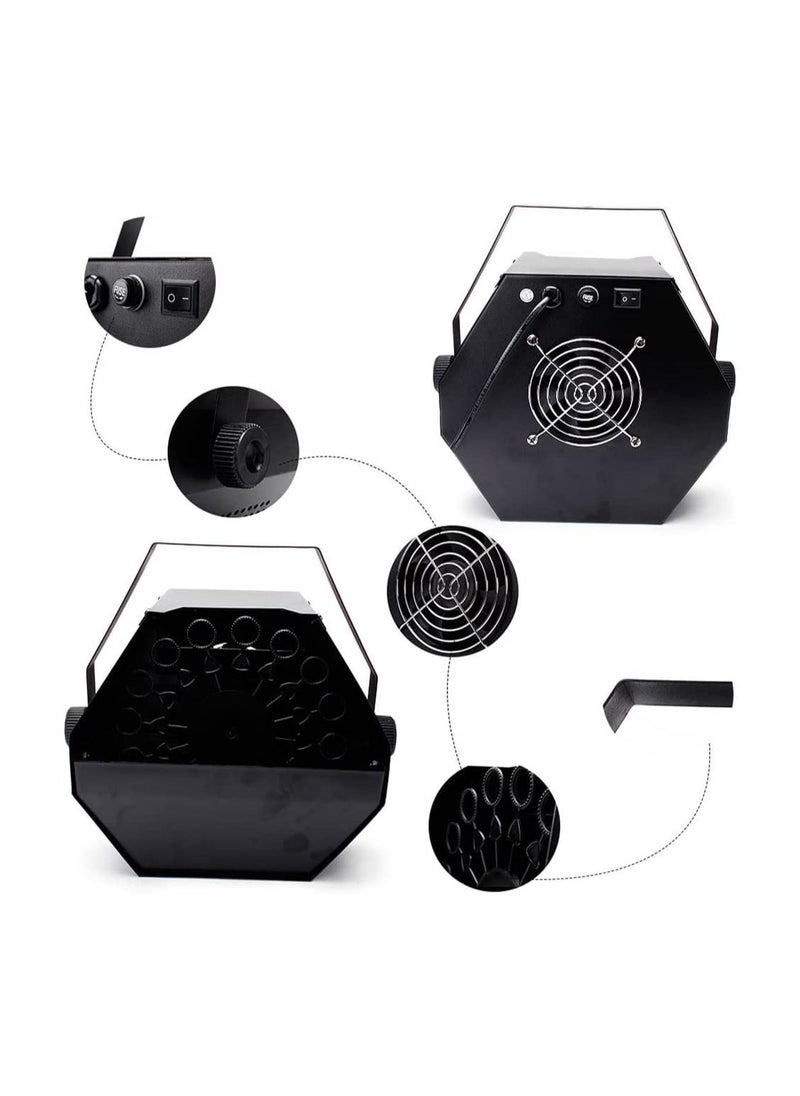 BELLSBERRY - Bubble Blower Machine -  Mini Single Wheel Bubble Maker for Magical Bubbles - Image 1