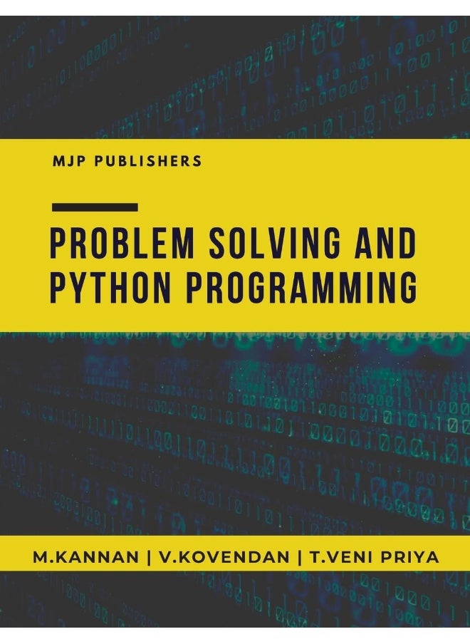PROBLEM SOLVING AND PYTHON PROGRAMMING  - Image 1