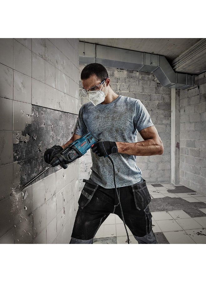 BOSCH GBH 220 Corded Electric Rotary Hammer With SDS Plus,720W 230V,3 Modes Concrete, Metal & Wood -06112A60L0  - Image 3
