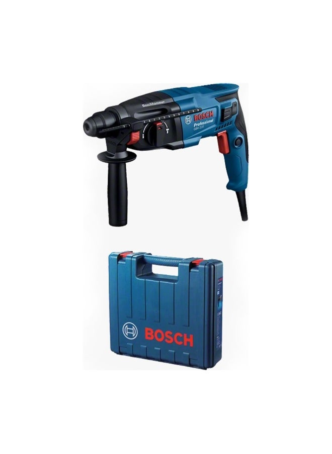 BOSCH GBH 220 Corded Electric Rotary Hammer With SDS Plus,720W 230V,3 Modes Concrete, Metal & Wood -06112A60L0  - Image 2