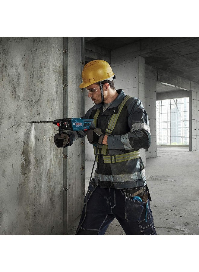 BOSCH GBH 220 Corded Electric Rotary Hammer With SDS Plus,720W 230V,3 Modes Concrete, Metal & Wood -06112A60L0  - Image 5