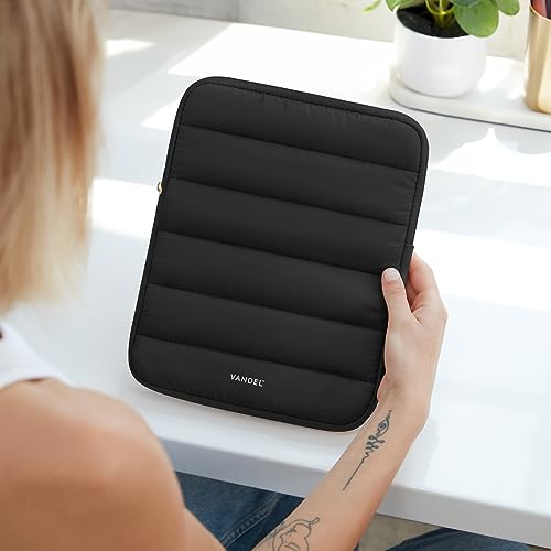 Vandel - The Original Puffy iPad Sleeve 9-11 Inch Tablet Sleeve, Black i Pad Case for Women and Men, Cute iPad Air Pouch, 9 10 Inch, 11 Inch Bag - Image 5