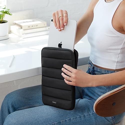 Vandel - The Original Puffy iPad Sleeve 9-11 Inch Tablet Sleeve, Black i Pad Case for Women and Men, Cute iPad Air Pouch, 9 10 Inch, 11 Inch Bag - Image 3