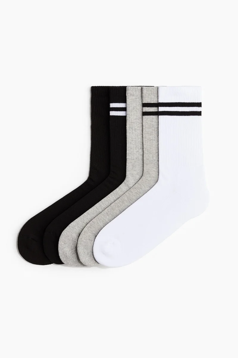 H&M 5-pack socks