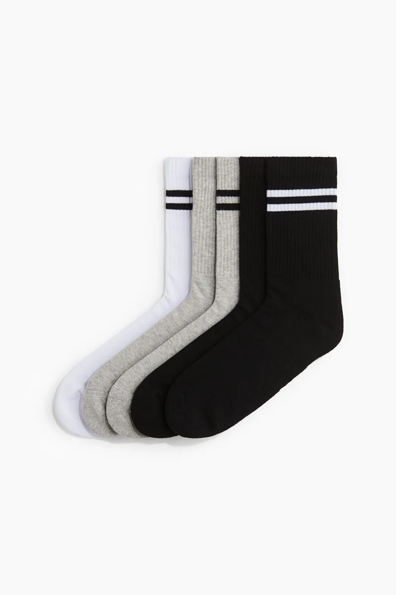 H&M 5-pack socks