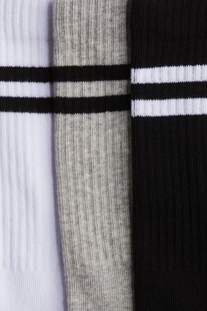 H&M 5-pack socks