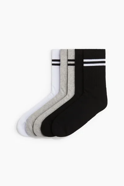 H&M 5-pack socks