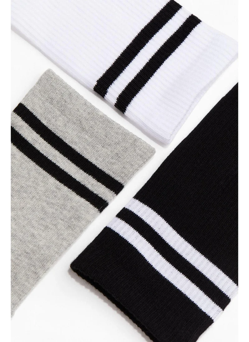 H&M 5-pack socks