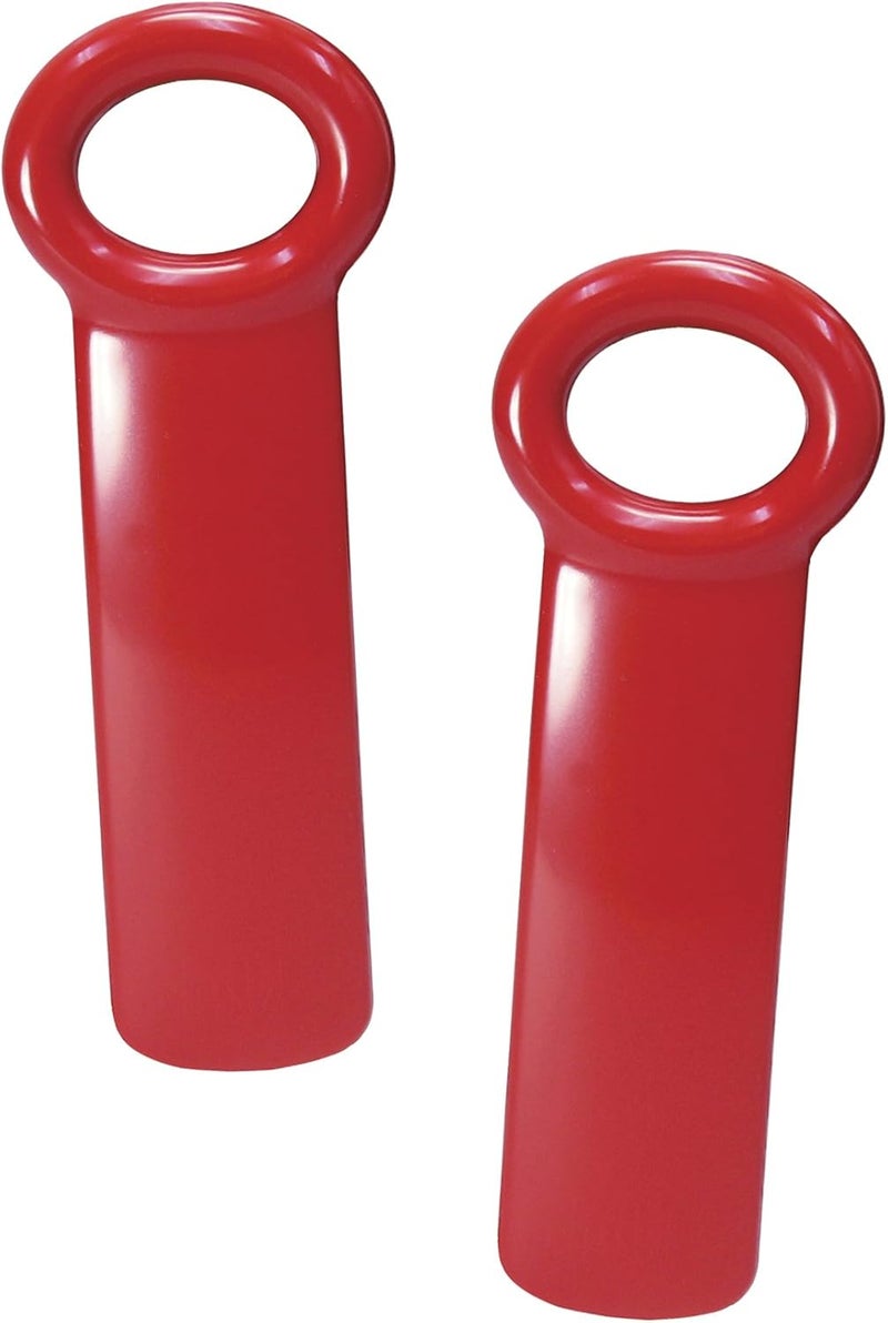 Brix JarKey Original Easy Jar Key Opener, 2-Pack, Red - Image 2