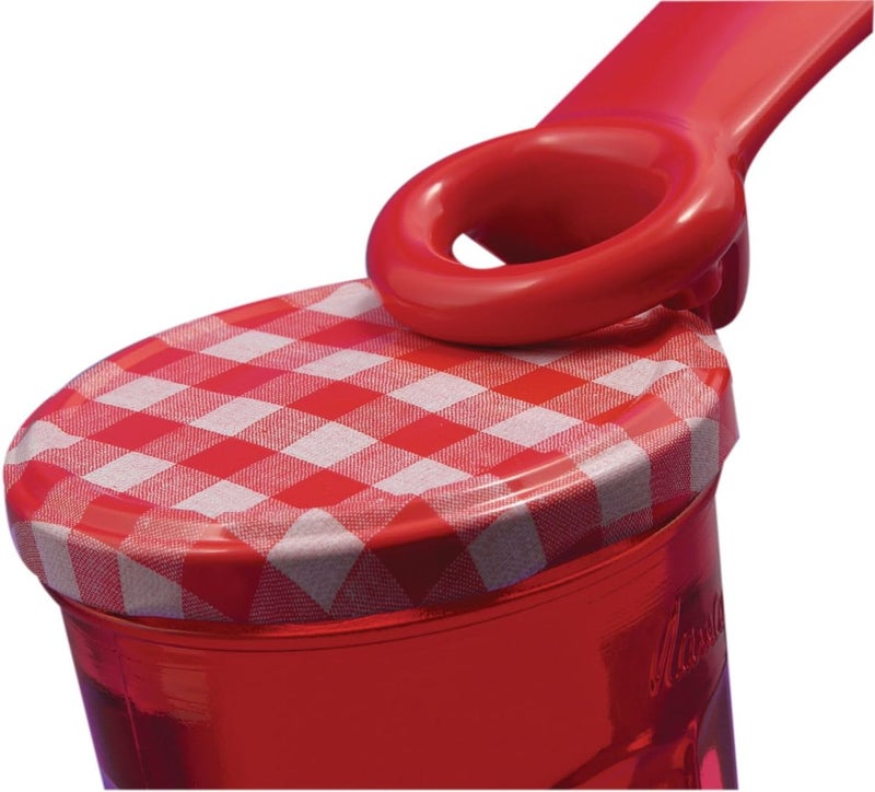 Brix JarKey Original Easy Jar Key Opener, 2-Pack, Red - Image 3