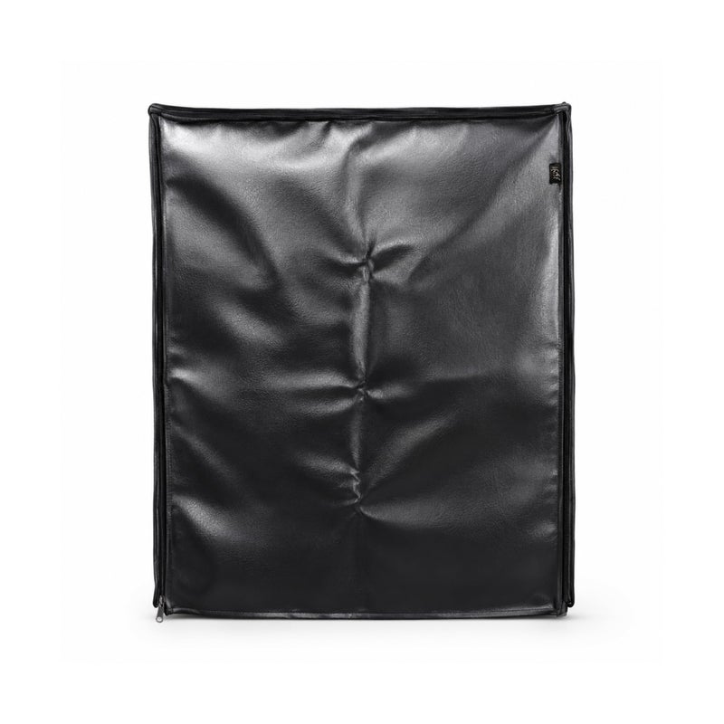 Alanwar | Leather Grey Dishwasher Cover Medium Size | 62x47x87 cm | Waterproof Dustproof Kitchen Appliance Protective Cover | Zipper - Image 1