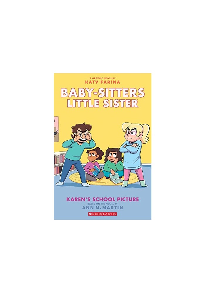 BSLSG 5: Karen's School Picture