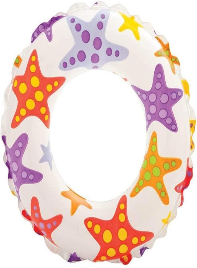 KYNA Inflatable Silicone Floating Swimming Pool Safety Ring/Tube for Kids Girls and Boys, Pack of 1 - Image 4