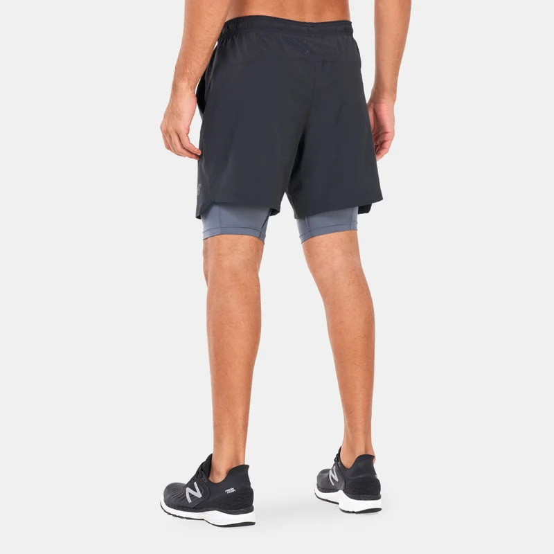 New Balance Men's R.W.Tech 7-inch 2-in-1 Shorts