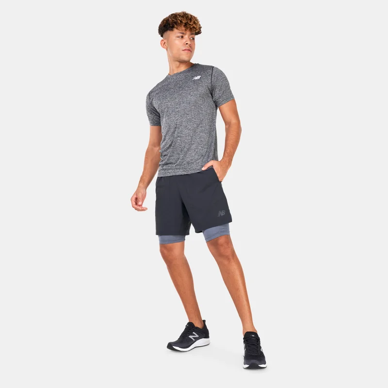 New Balance Men's R.W.Tech 7-inch 2-in-1 Shorts