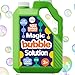 Klevly 67 OZ Iridescent Bubble Solution Refill NonToxic PreMix Bubble Refill Solution No Mixing or Measuring Required Bubbles for Kids Bubbles Bulk Bubble Machine Solution Giant Bubbles 67 OZ - Image 2