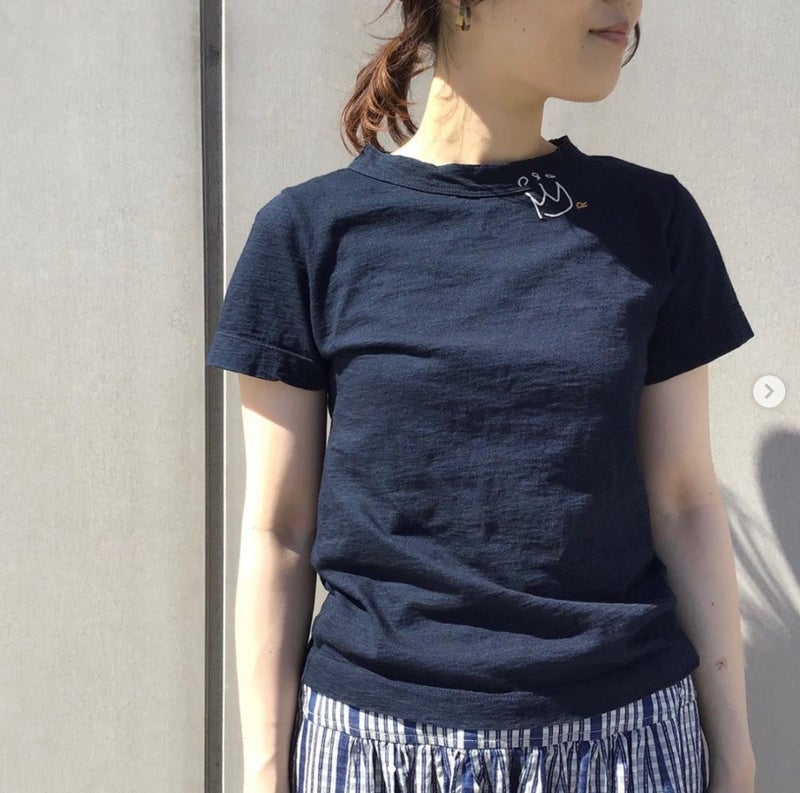 Directly Supplied from the Original Factory, Foreign Trade Clothing Cc45R with Crown Embroidery Short-Sleeve T-Shirt, Same Style Embroidered Bamboo Cotton Short-Sleeve Shirt - Image 1
