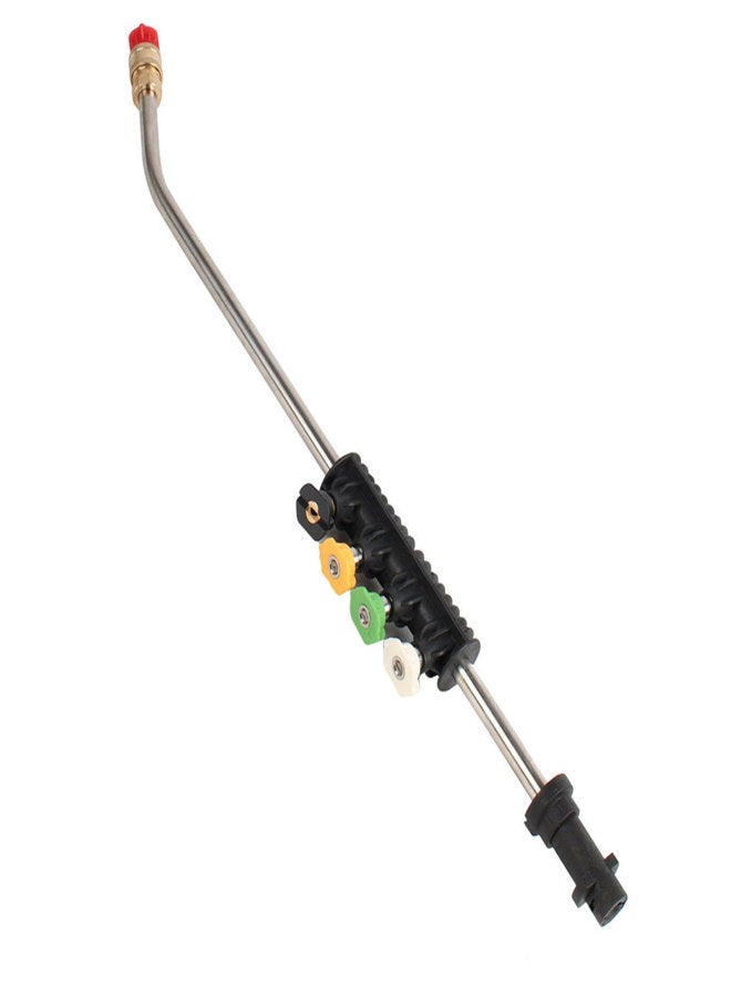 Pressure Washer Spray Jet Lance Wand+5 Nozzle Tips Replacement for Karcher K1 K2 K3 K4 K5 K6 - Image 1