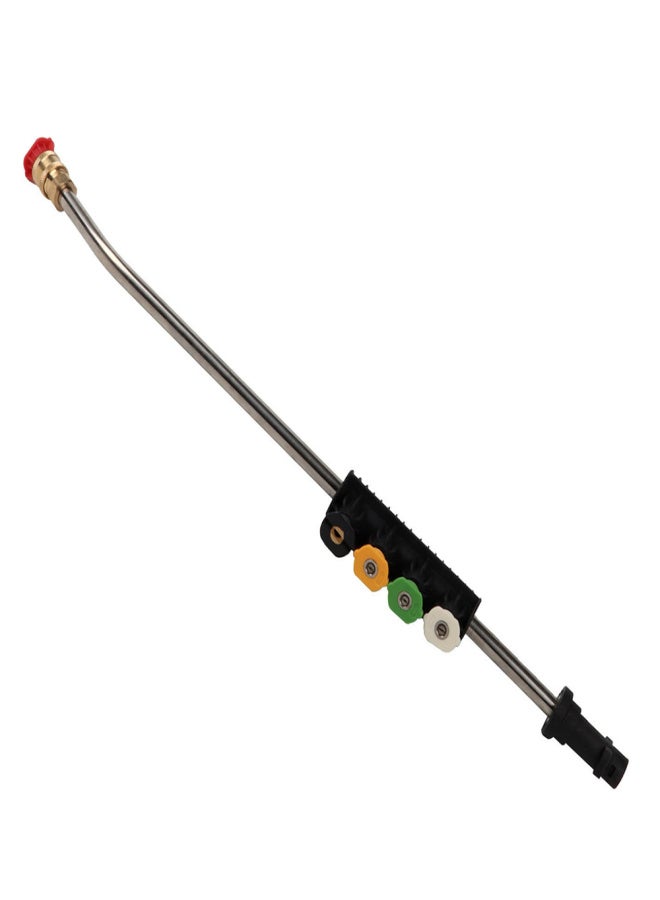 Pressure Washer Spray Jet Lance Wand+5 Nozzle Tips Replacement for Karcher K1 K2 K3 K4 K5 K6 - Image 2