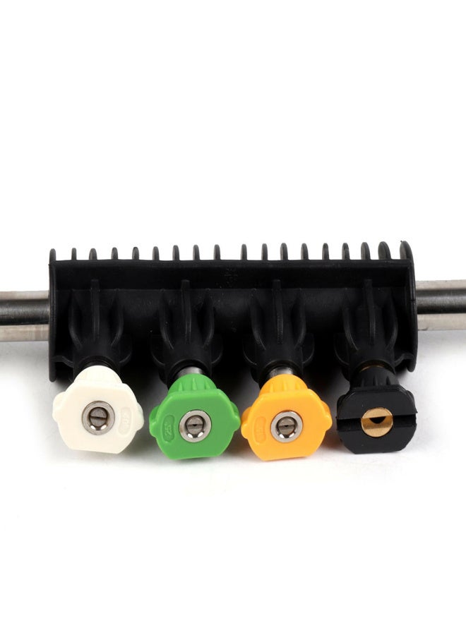 Pressure Washer Spray Jet Lance Wand+5 Nozzle Tips Replacement for Karcher K1 K2 K3 K4 K5 K6 - Image 3