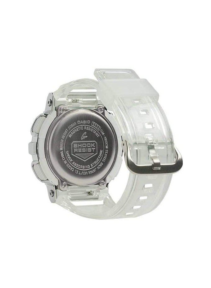 كاسيو ساعة جي شوك ميتال فيش رجالي ديجيتال انالوج - GM-110SCM-1ADR - Image 3
