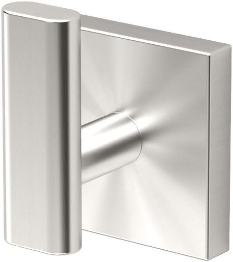 Gatco 4075 Elevate Robe Hook Satin Nickel - Image 1