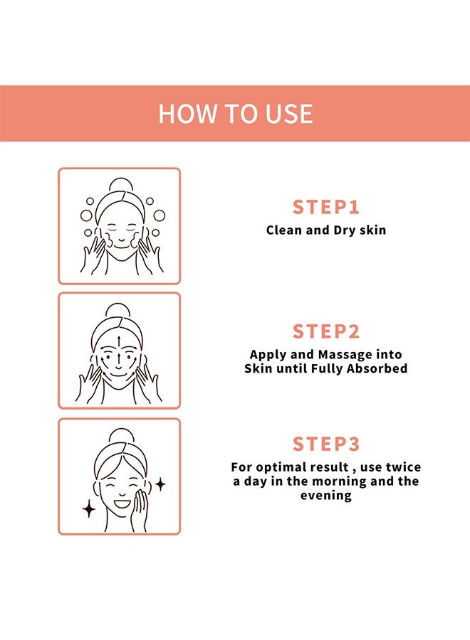 باروبت جلوتا مبيض كريم كسول - كريم مرطب ، مضاد للشيخوخة يرطب يوحد لون البشرة ، مكياج خفيف يغطي البقع - Image 3