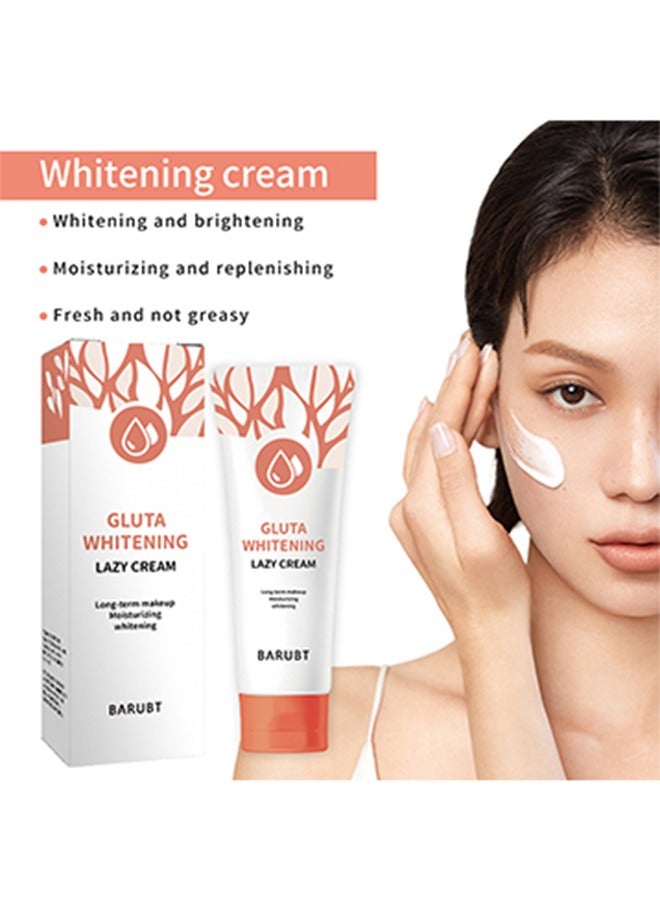 باروبت جلوتا مبيض كريم كسول - كريم مرطب ، مضاد للشيخوخة يرطب يوحد لون البشرة ، مكياج خفيف يغطي البقع - Image 2