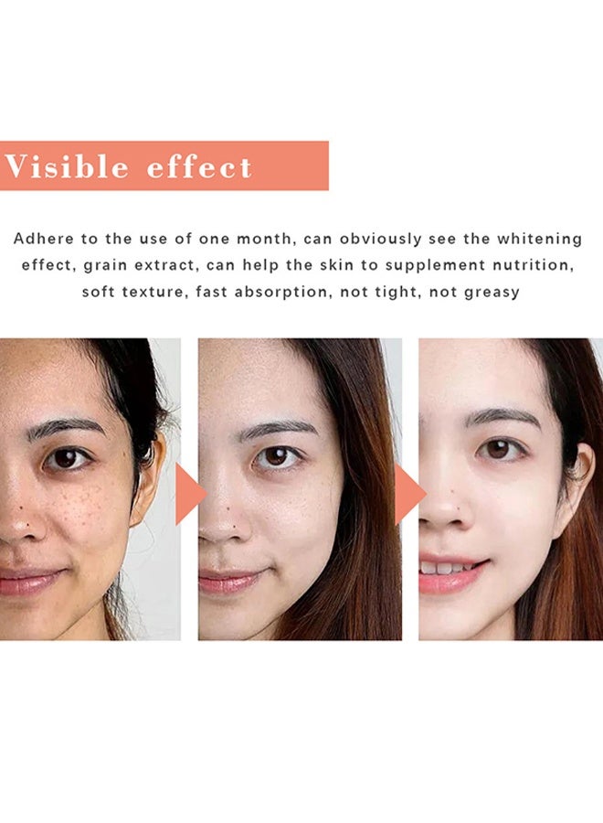 باروبت جلوتا مبيض كريم كسول - كريم مرطب ، مضاد للشيخوخة يرطب يوحد لون البشرة ، مكياج خفيف يغطي البقع - Image 4