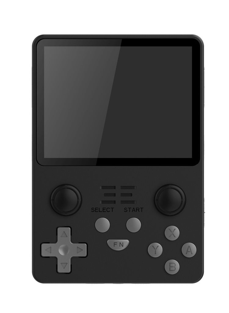 porodo Gaming ArkOS Retro Game Console 3.5 inch Display / Storage 16G+128G / 8Hrs Play Time / Type-C Charging - Black - Image 2