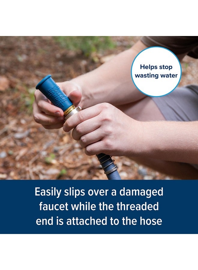 Camco Camco Water Bandit - Easily Connect Your RV Water Hose to Damaged or Stripped Faucet Threads or Faucets without Thread - Features a Highly Flexible Silicone-Polymer Sleeve (22484) - Image 3
