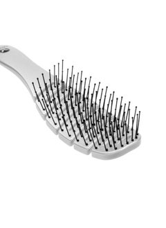 Calista Smoothie Brush Wet Or Dry Hair Flex Brush For Detangling For All Hair Types (White)  - Image 2