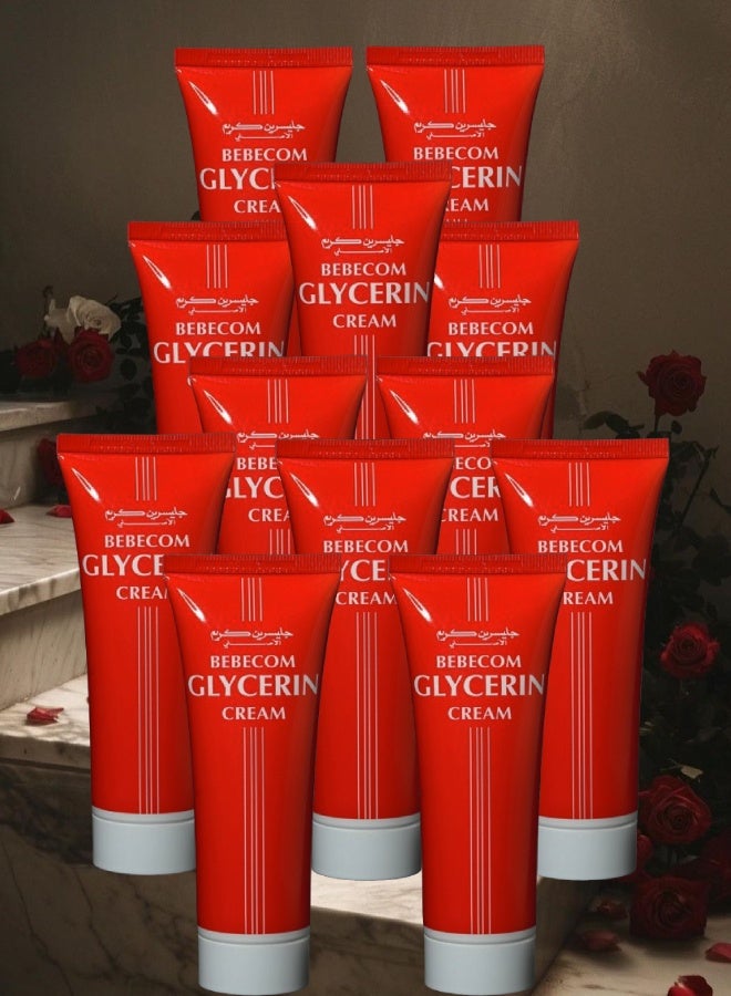 Bebecom 12 Pieces Bebecom Glycerin Cream Tube 75ML - Image 1
