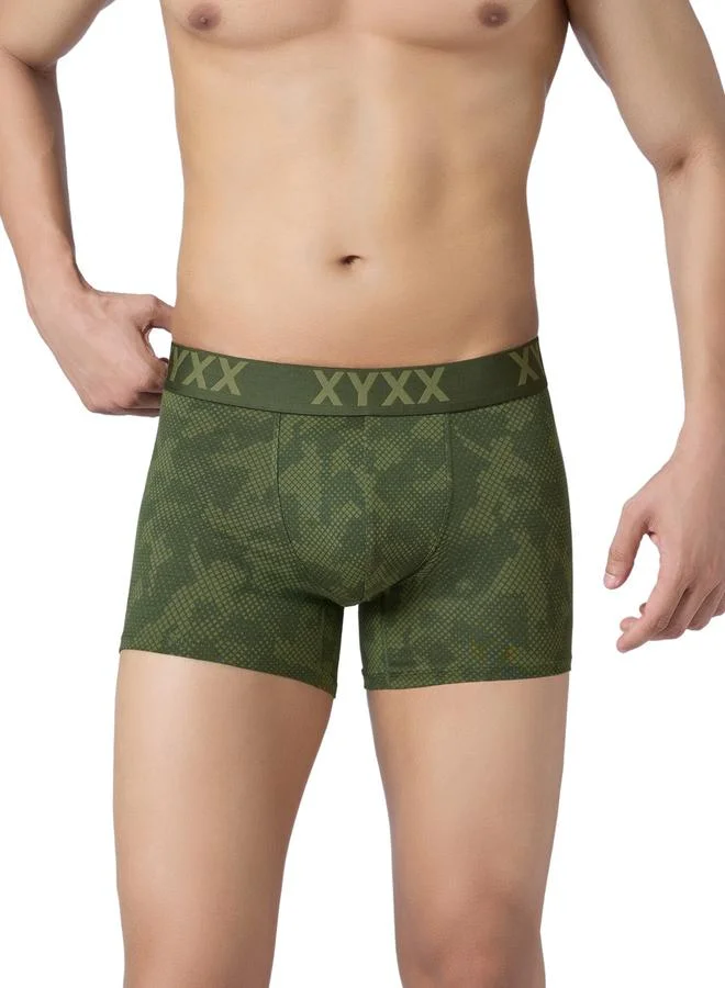 Xyxx Men Super Combed Cotton Blend Antimicrobial Trunks